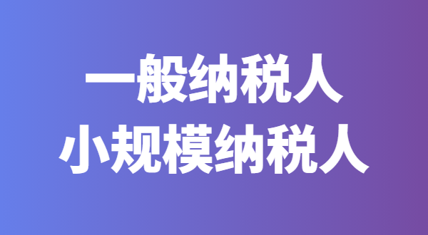 小規(guī)模公司和一般納稅人公司什么地方不一樣？注冊哪個好